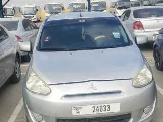 2014 Mitsubishi Mirage in Sharjah used car