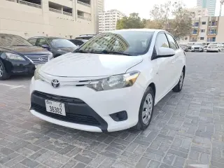 2014 Toyota Yaris in Sharjah used car