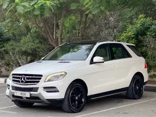 2014 Mercedes-Benz ML in Sharjah used car