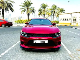 2018 Dodge Charger in Sharjah used car