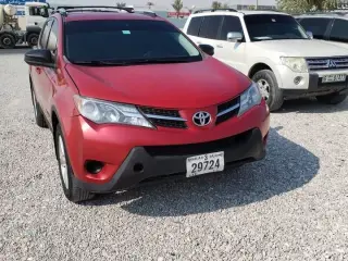 2015 Toyota Rav4 in Sharjah used car