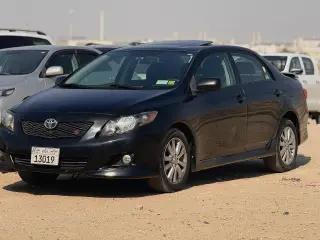 2010 Toyota Corolla in Sharjah used car