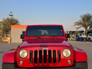 2014 Jeep Wrangler in Sharjah used car