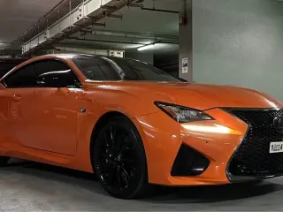 2015 Lexus RC في Sharjah سيارة مستعملة