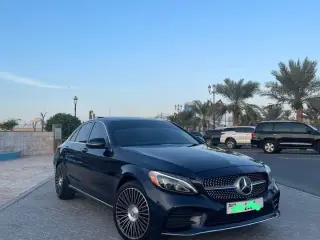 2018 Mercedes-Benz C-Class in Sharjah used car