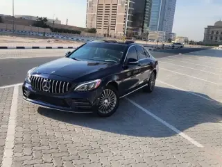 2015 Mercedes-Benz C-Class in Sharjah used car