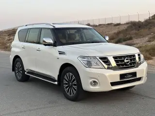 2015 Nissan Patrol in Sharjah used car