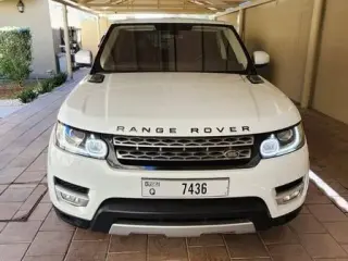 2014 Land Rover Range Rover Sport in Sharjah used car