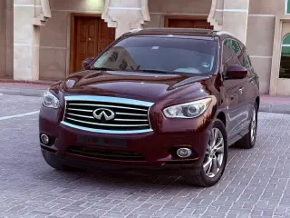 2013 Infiniti JX35 in Sharjah used car