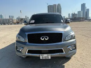 2015 Infiniti QX80 in Sharjah used car