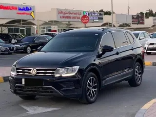 2021 Volkswagen Tiguan in Sharjah used car