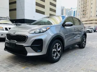 2020 Kia Sportage in Sharjah used car