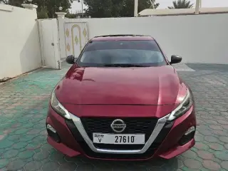 2021 Nissan Altima in Sharjah used car