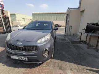 2016 Kia Sportage in Sharjah used car