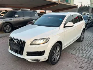2014 Audi Q7 in Sharjah used car