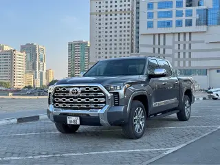 2023 Toyota Tundra in Sharjah used car