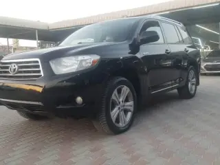 2008 Toyota Highlander in Sharjah used car