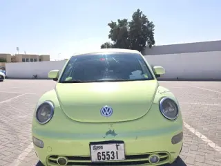 2002 Volkswagen Beetle in Sharjah used car