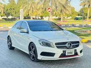 2015 Mercedes-Benz A-Class in Sharjah used car