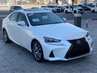 2019 Lexus IS in Sharjah used car