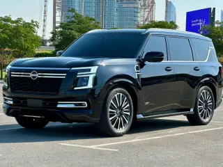 2025 Nissan Patrol in Sharjah used car