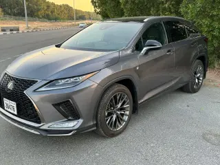 2022 Lexus RX in Sharjah used car