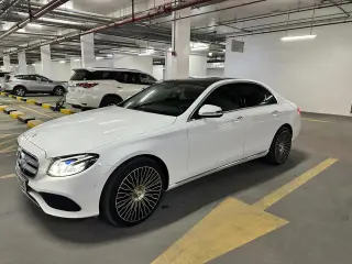 2019 Mercedes-Benz E-Class in Sharjah used car
