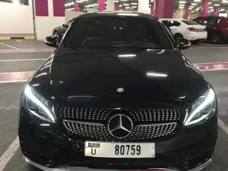 2015 Mercedes-Benz C-Class in Sharjah used car