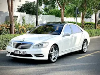 2013 Mercedes-Benz S-Class in Sharjah used car
