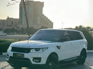 2014 Land Rover Range Rover Sport in Sharjah used car