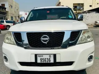 2010 Nissan Patrol in Sharjah used car