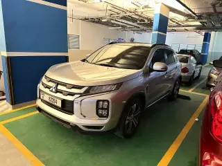 2024 Mitsubishi ASX in Sharjah used car