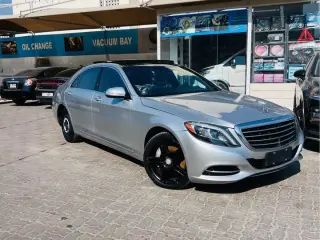 2015 Mercedes-Benz S-Class in Sharjah used car