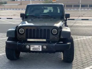 2015 Jeep Wrangler Unlimited in Sharjah used car