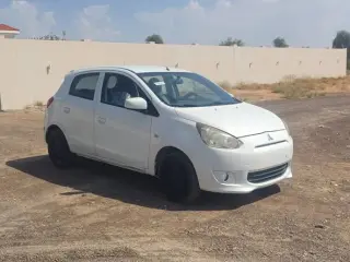 2014 Mitsubishi Mirage in Sharjah used car