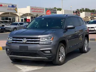 2019 Volkswagen Atlas in Sharjah used car