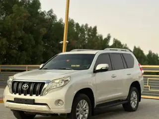 2017 Toyota Prado in Sharjah used car