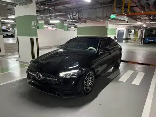 2022 Mercedes-Benz C-Class in Sharjah used car