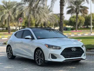 2020 Hyundai Veloster in Sharjah used car