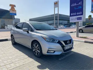 2021 Nissan Versa in Sharjah used car