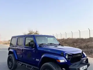 2019 Jeep Wrangler Unlimited in Sharjah used car
