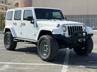 2018 Jeep Wrangler Unlimited in Sharjah used car