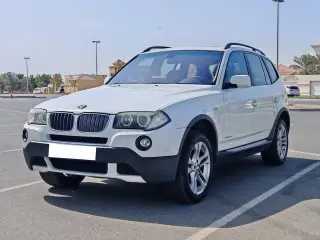 2009 BMW X3 in Sharjah used car