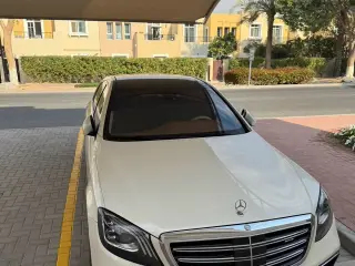2014 Mercedes-Benz S-Class in Sharjah used car
