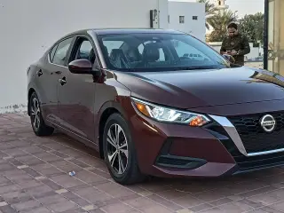 2022 Nissan Sentra in Sharjah used car