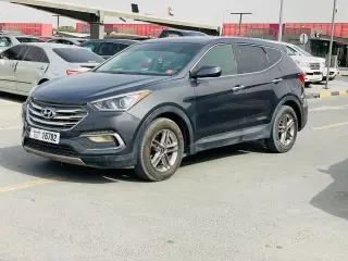 2018 Hyundai Santa Fe in Sharjah used car