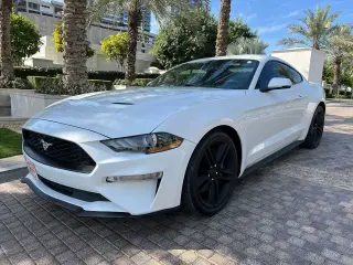2020 Ford Mustang in Sharjah used car