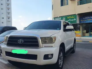 2012 Toyota Sequoia in Sharjah used car