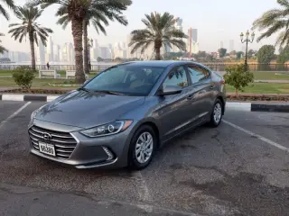 2018 Hyundai Elentra in Sharjah used car