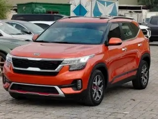 2020 Kia Seltos in Sharjah used car